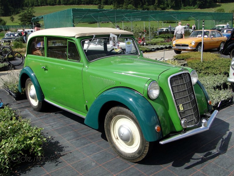 Opel Olympia 1939