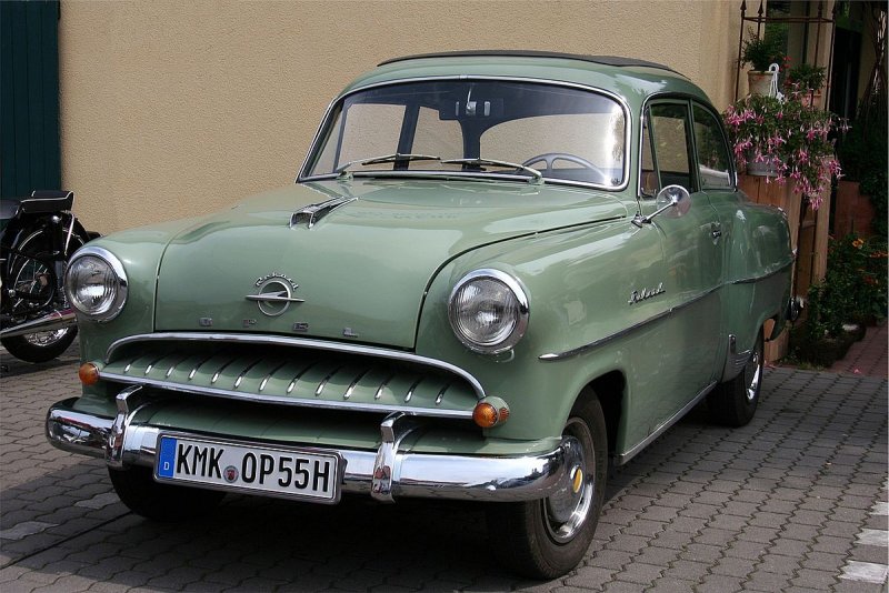 Opel Olympia 1950
