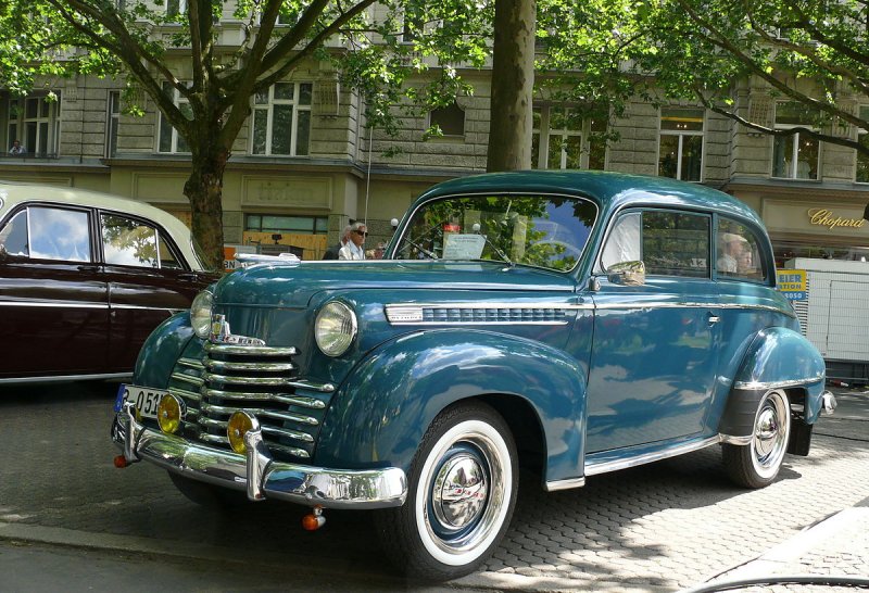 Опель Олимпия 1950