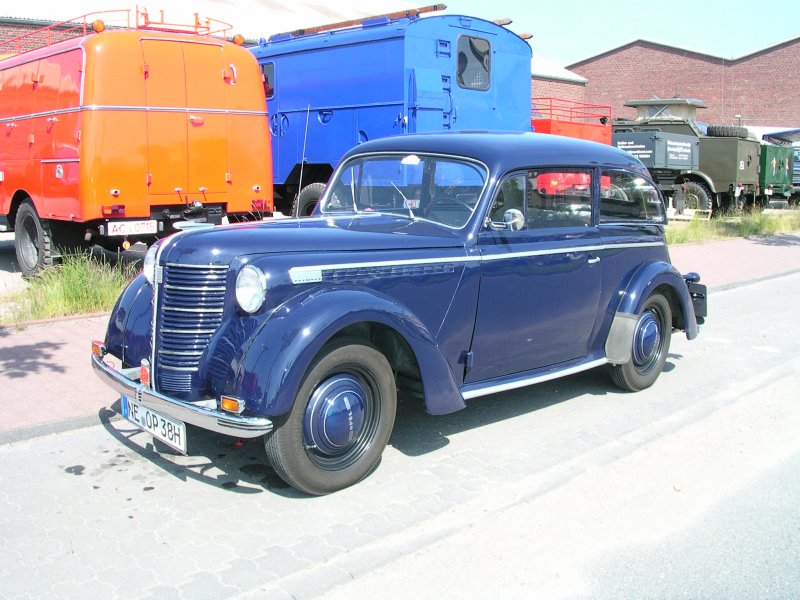Опель Олимпия 1950