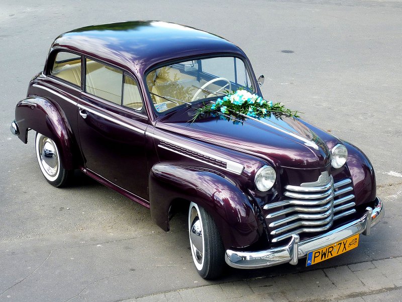 Opel Olympia 1938 салон