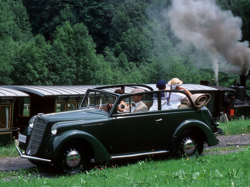 Opel Olympia Tuning