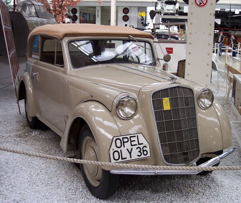 Opel Olympia 1936