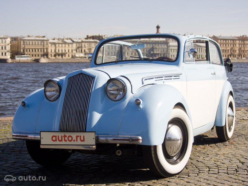 Опель Олимпия 1950 фургон