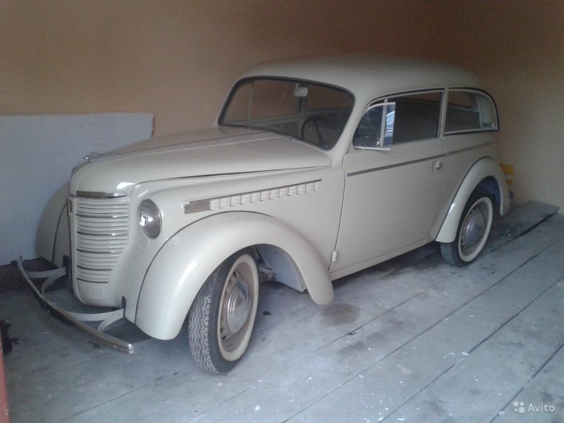 Opel Olympia 1938 салон