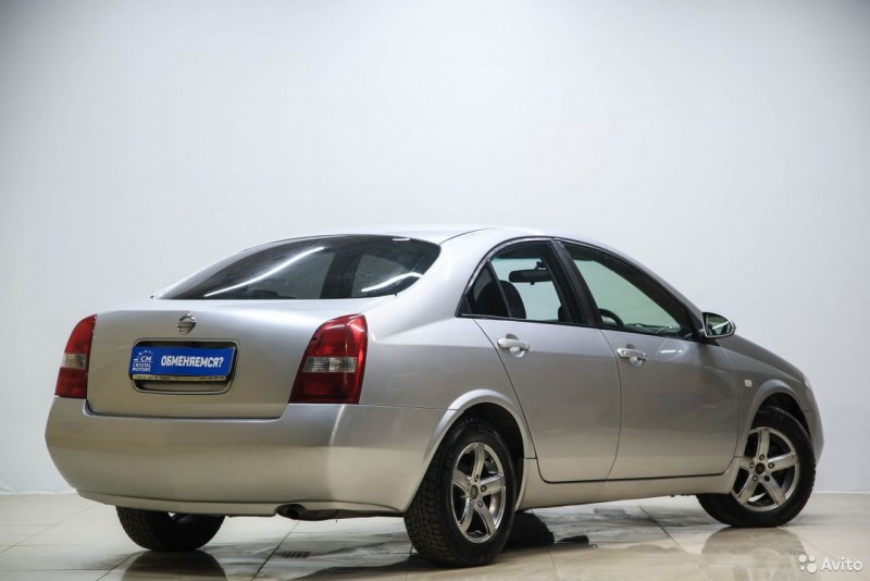 Nissan primera 2002 года
