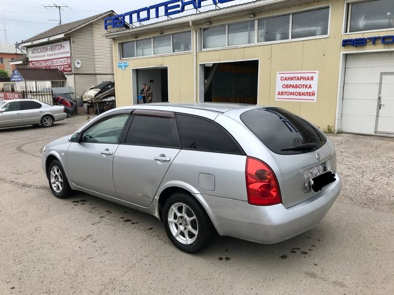 Nissan primera 2002 года