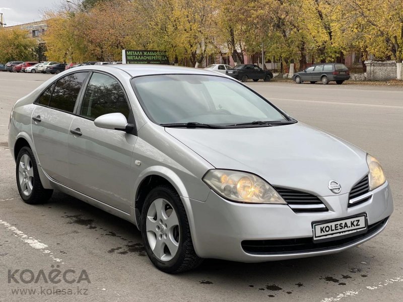 Nissan primera 2002 года