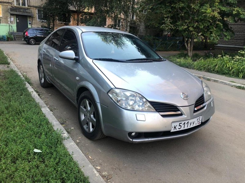 Nissan primera 2002 года