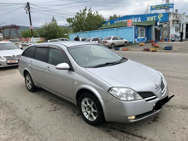 Nissan primera 2002 года