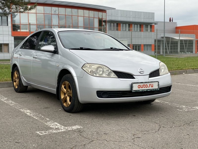 Nissan primera p12 2.0 CVT