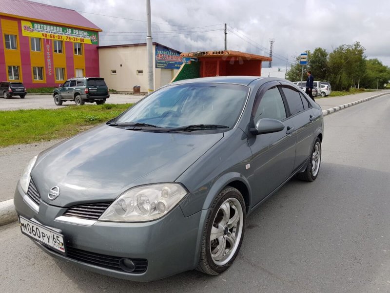 Nissan primera 1.8 at 2002