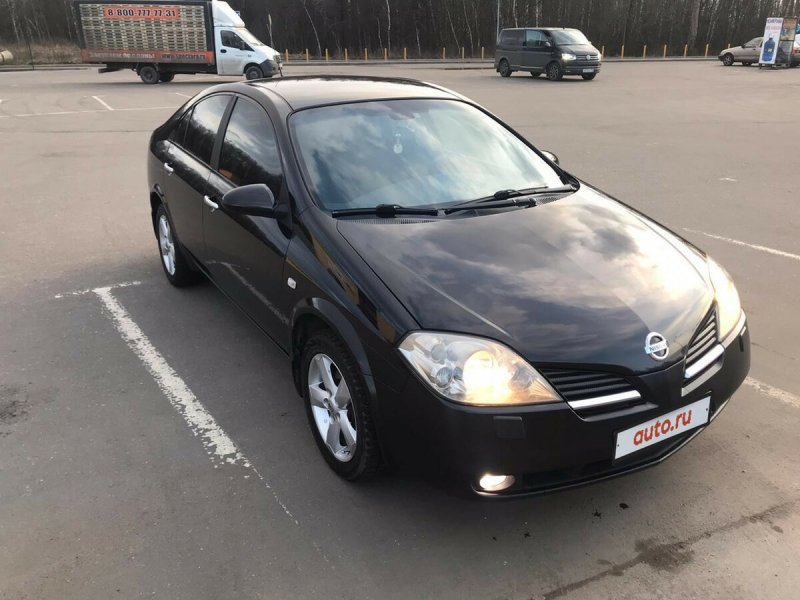 Nissan primera 1.8 at 2002