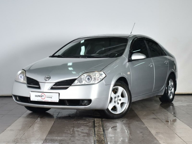 Nissan primera р12 хэтчбек
