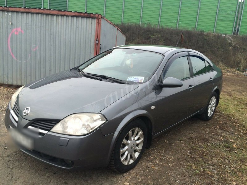 Nissan primera 2002 года