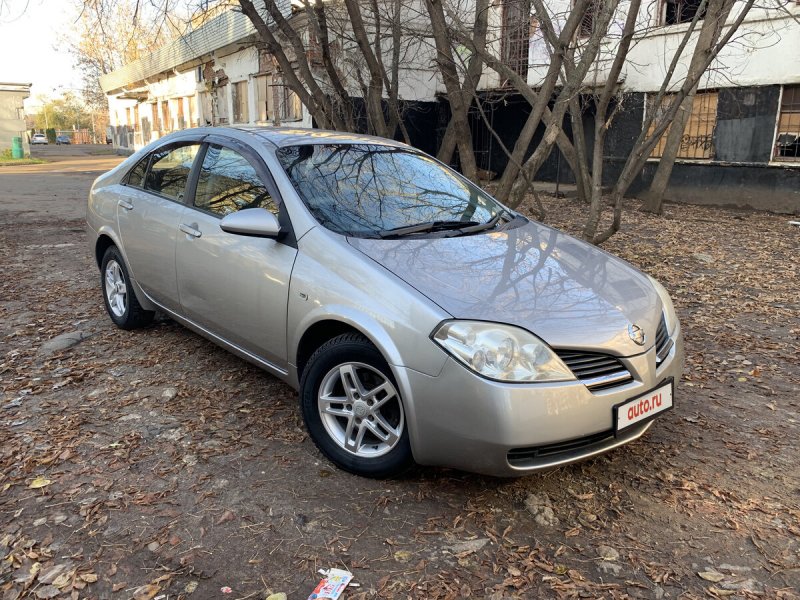 Nissan primera, 1.8 MT