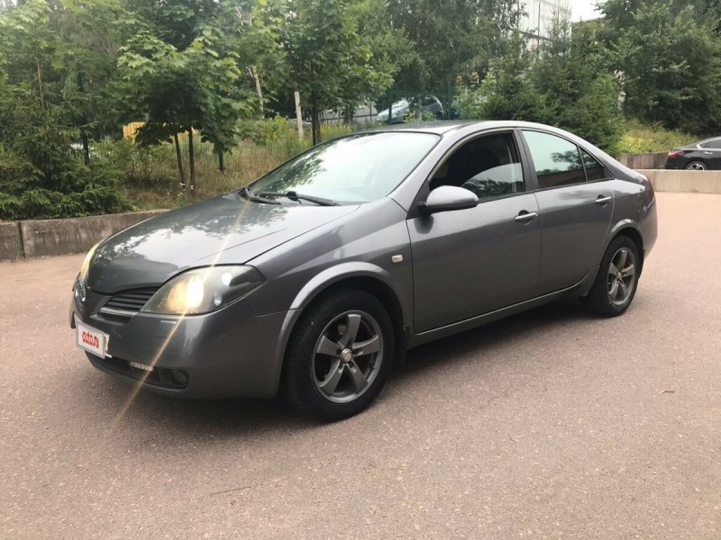 Nissan primera p12 хэтчбек
