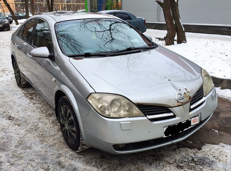 Nissan primera p12 универсал