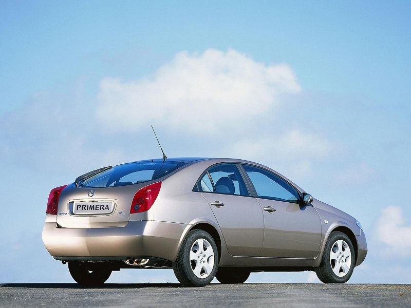 Nissan primera III (p12) универсал