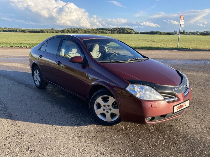 Nissan primera 2002 года