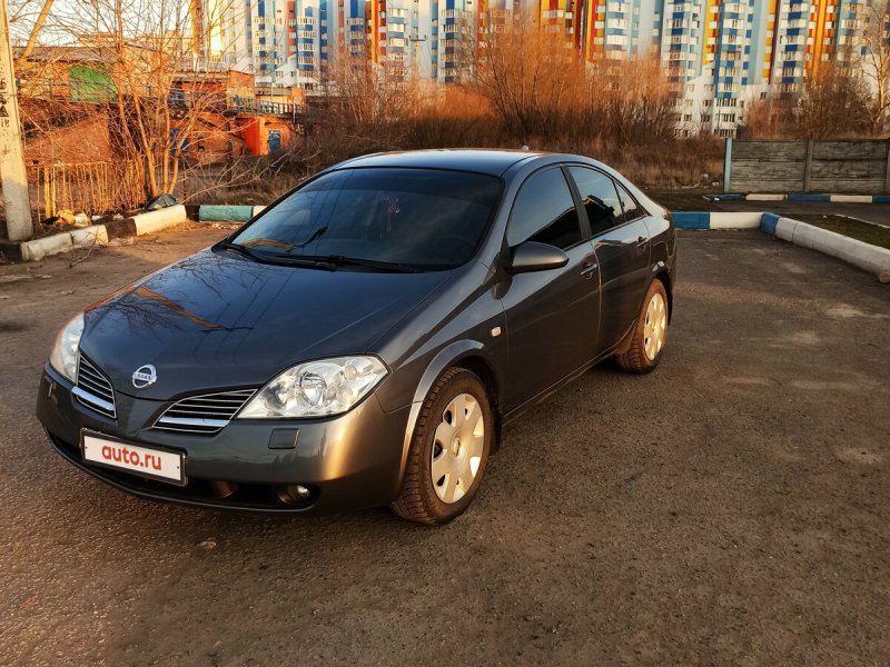 Nissan primera 2002 года