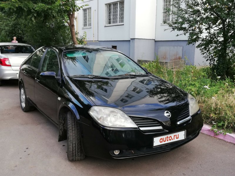 Nissan primera CVT 2002