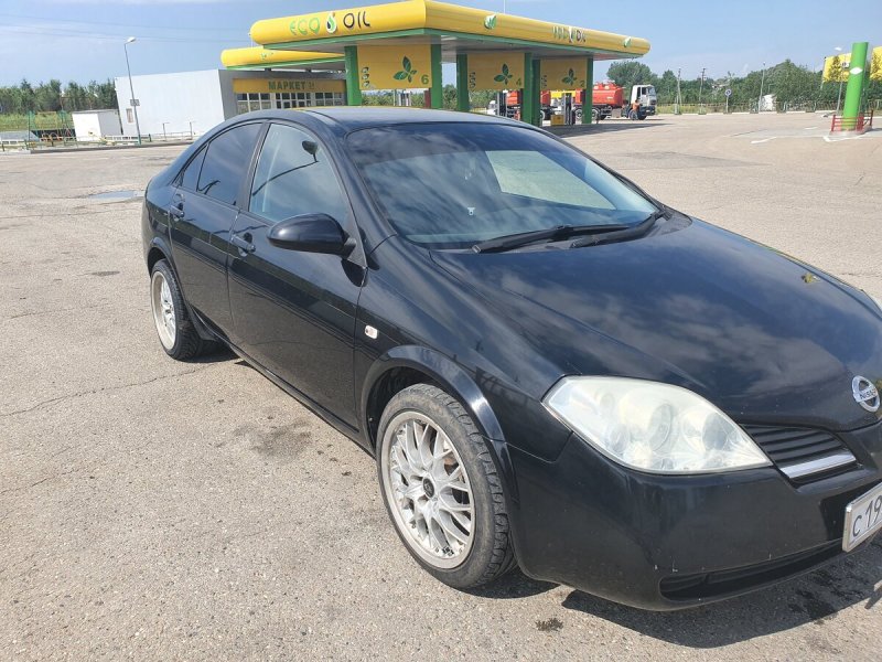 Nissan primera 2006 хэтчбек
