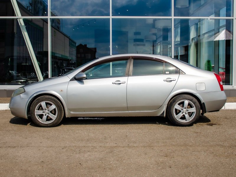 Nissan primera 2002 года