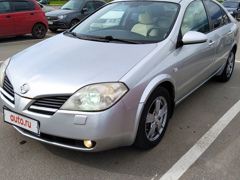 Nissan primera 2002 года