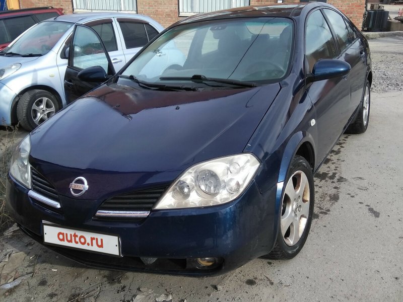 Nissan primera р12 хэтчбек