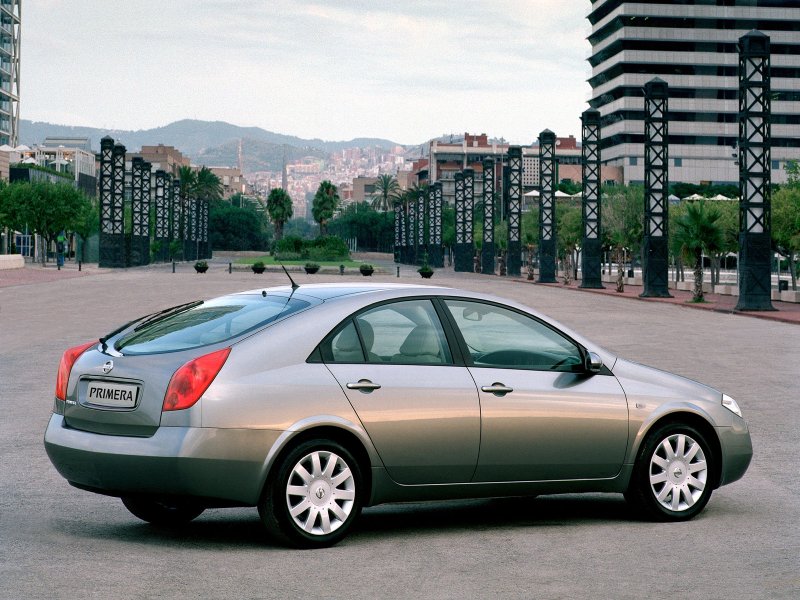Nissan primera 1.6 MT
