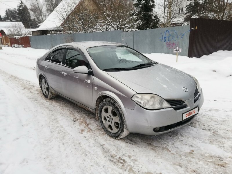Nissan primera p12 лифтбек