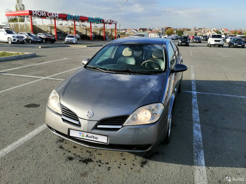 Nissan primera Wagon 2002