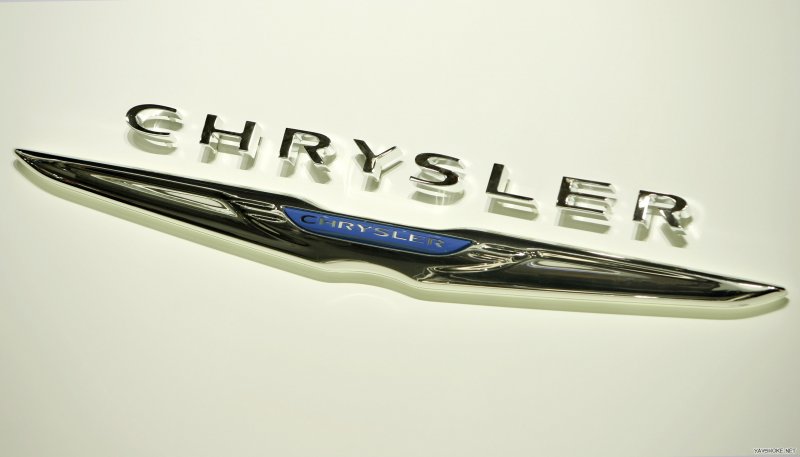 Chrysler 300 логотип
