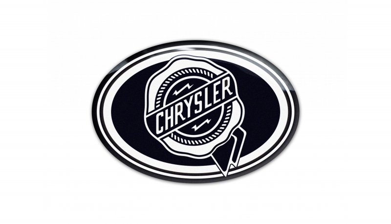 Chrysler машина значок