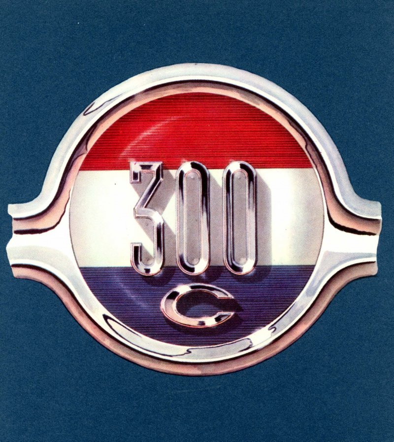Логотип Chrysler 300c