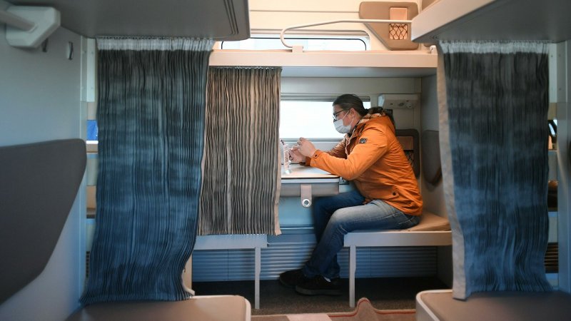 Поезд 232 Ейск Москва
