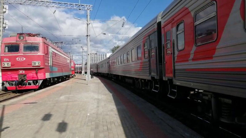 Новый плацкарт РЖД 2020