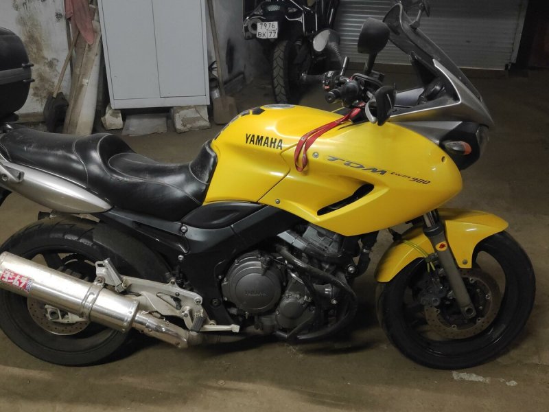 Yamaha TDM 900