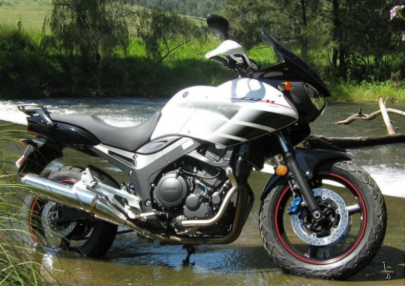 Yamaha TDM 900 кофры