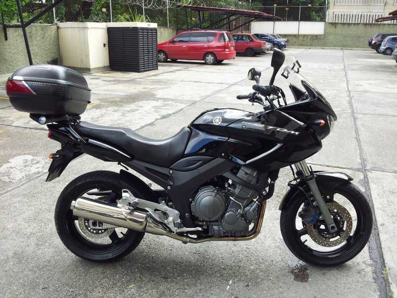 Yamaha TDM 900 cbf600sa