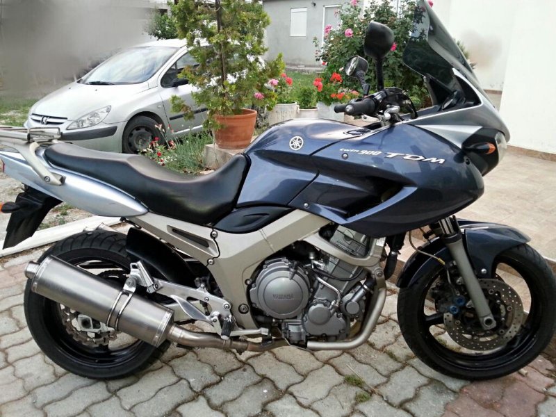Yamaha ТДМ 900