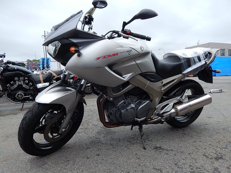 Мотоцикл TDM 900