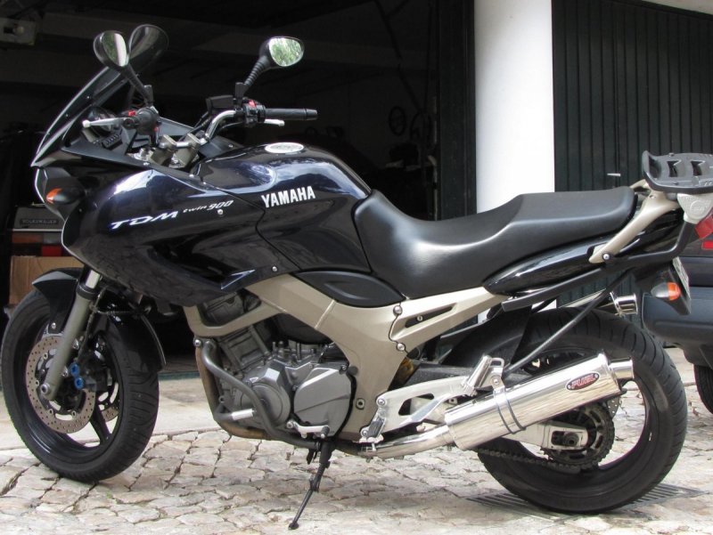 TDM 900 Yamaha foto