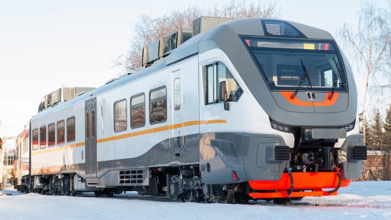Рельсовые автобусы Метровагонмаш
