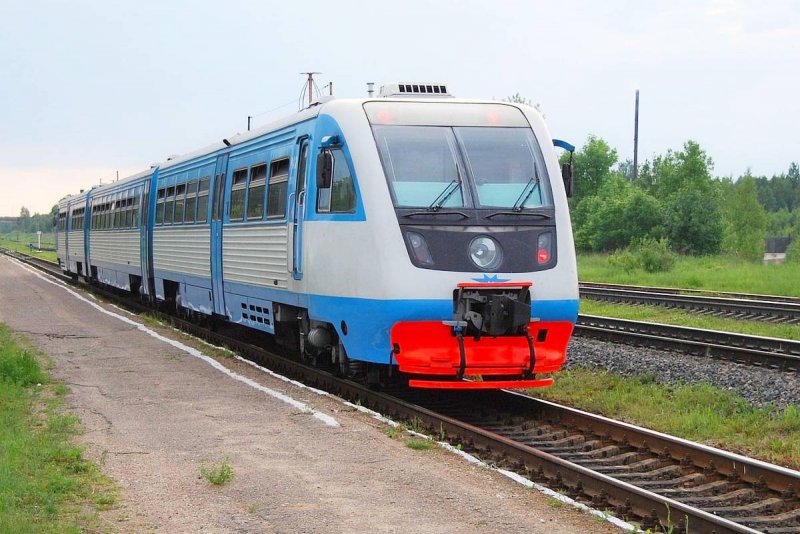 Рельсовый автобус ра-1