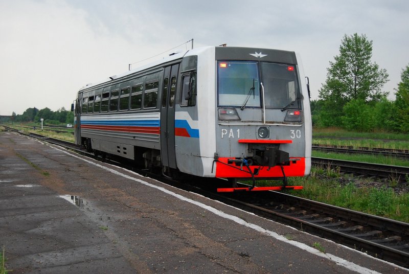 Рельсовые автобусы в России