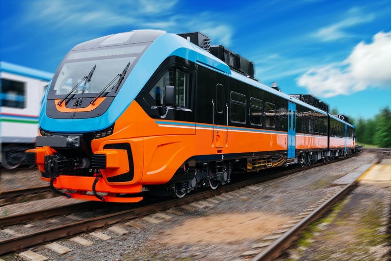 Рельсовый автобус Орлан