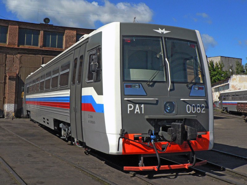 Автомотриса ра1