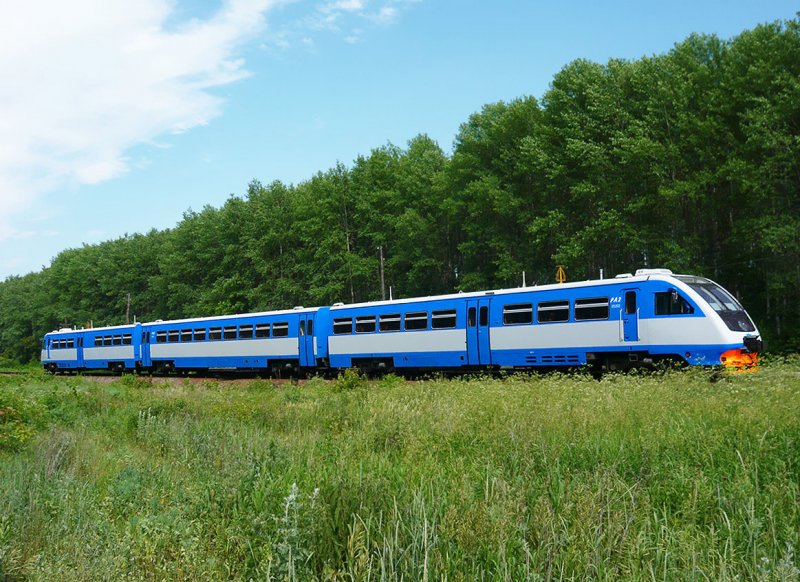 Рельсовый автобус ра-2